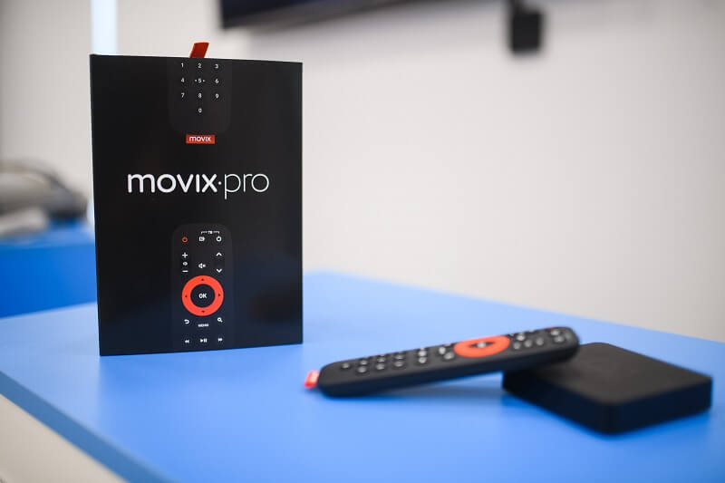 Movix Pro Voice от Дом.ру в Абдулино